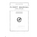 B-24D Airplane Consolidated Aircraft Flight Manual/POH